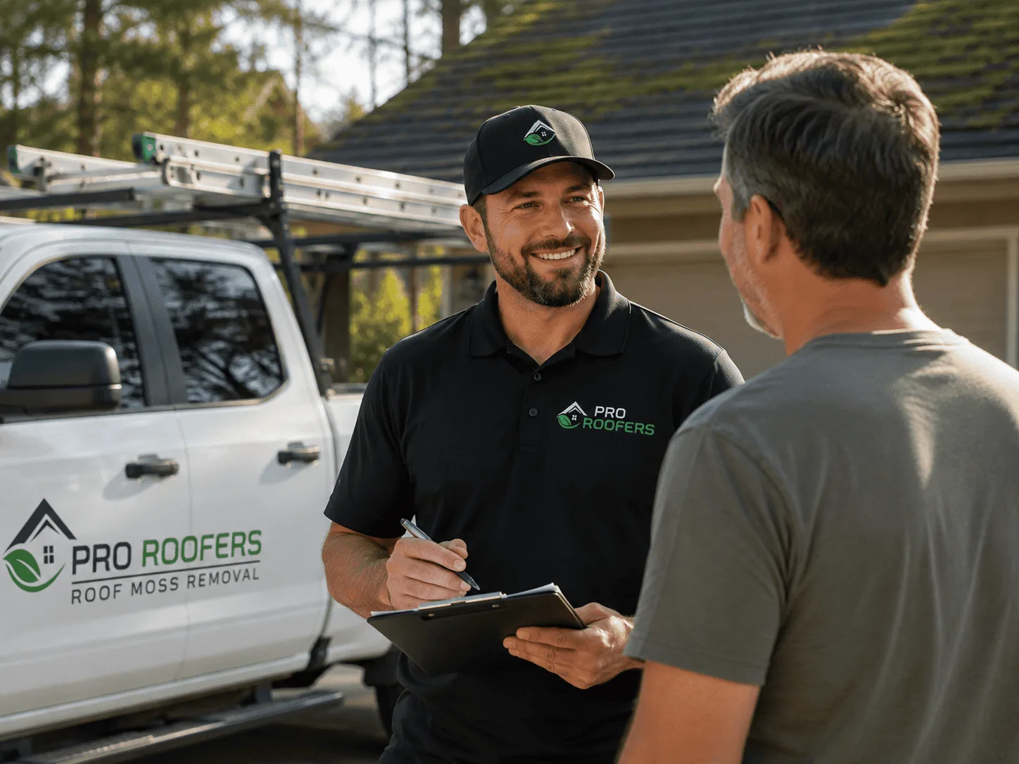 Roof Moss Removal Woodlake, CA FAQs
